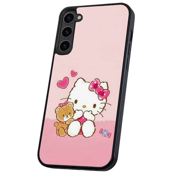 Samsung Galaxy S23 - Deksel/Mobildeksel Kitty