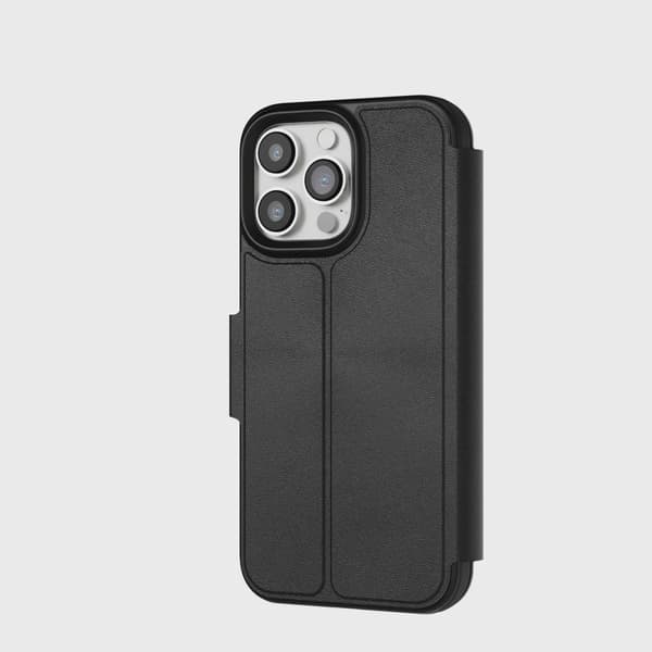 Tech21 Evo Lite Wallet iPhone 14 Pro Max Svart
