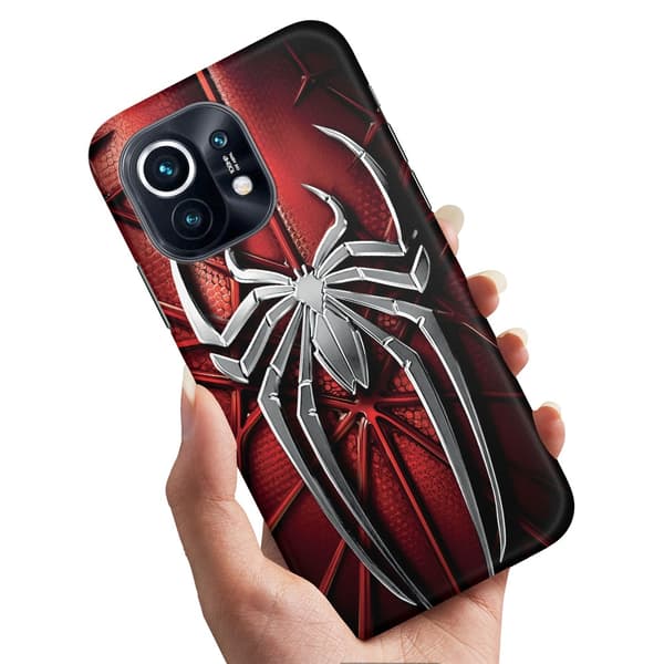 Deksel / Mobildeksel til Xiaomi Mi 11 - Spiderman