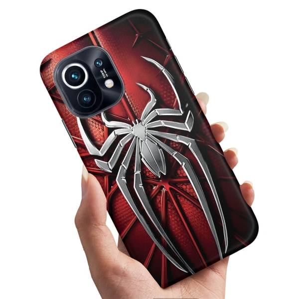 Xiaomi Mi 11 - Deksel/Mobildeksel Spiderman
