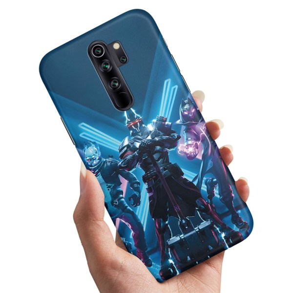 Xiaomi Redmi Note 8 Pro - Cover/Mobilcover Fortnite