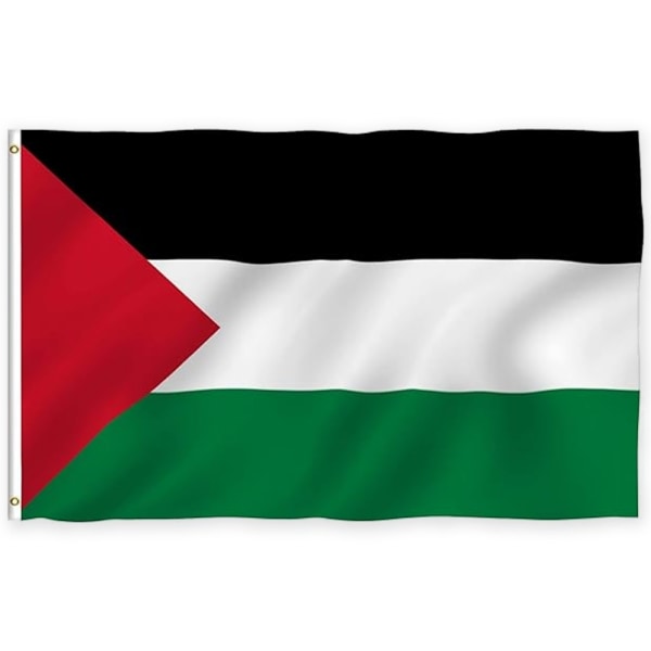 Palestina Flagget - 150 x 90 cm