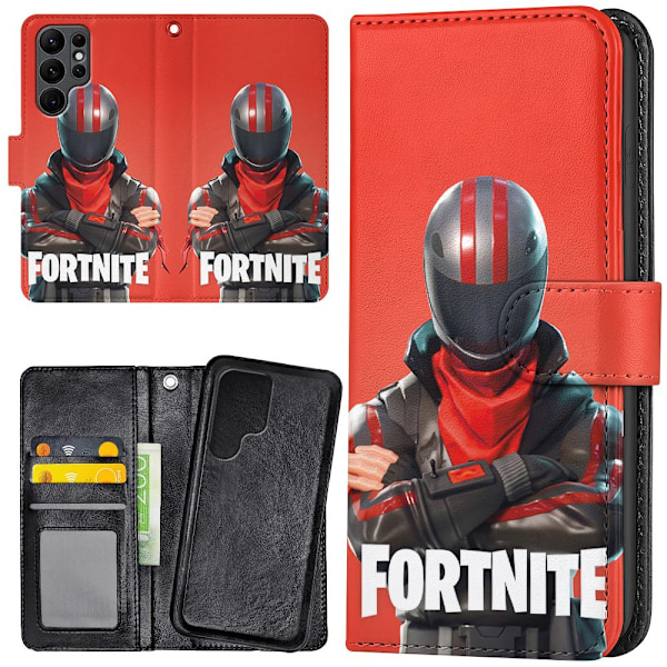 Samsung Galaxy S25 Ultra - Lompakkokotelo/Kuoret Fortnite