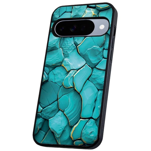 Google Pixel 10/10 Pro - Deksel/Mobildeksel Stones