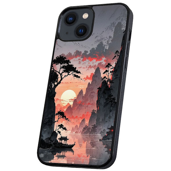iPhone 13 - Skal/Mobilskal Sunset