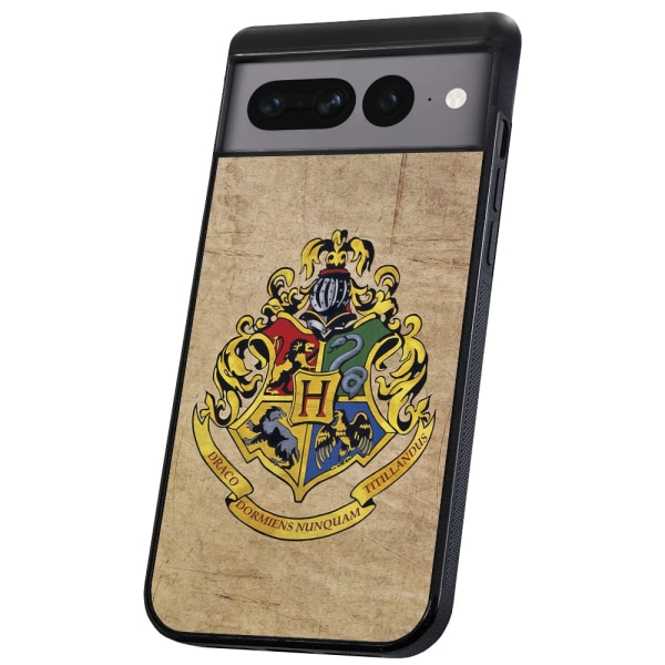 Google Pixel 7A - Cover/Mobilcover Harry Potter