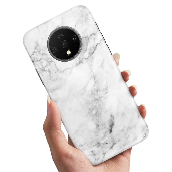 Skal / Mobilskal till OnePlus 7T - Marmor multifärg