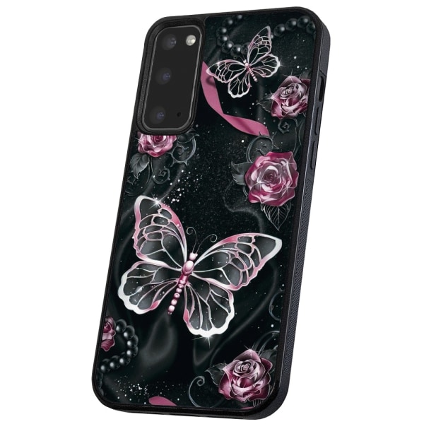 Samsung Galaxy S9 - Cover/Mobilcover Sommerfugle