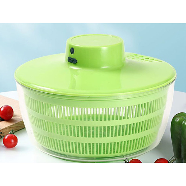 Salad Spinner / Salladslunga - Torka sallad efter sköljning