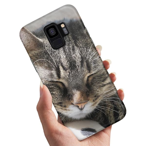 Deksel / Mobildeksel til Samsung Galaxy S9 - Sovende Katt