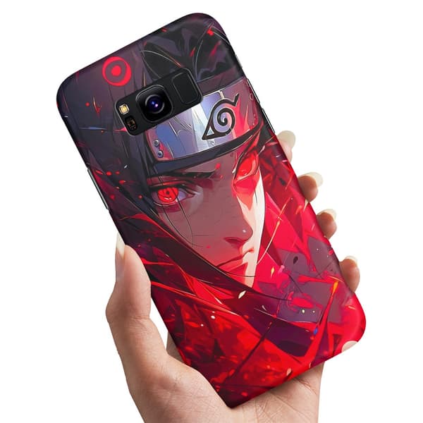 Deksel / Mobildeksel til Samsung Galaxy S8 Plus - Sasuke Naruto