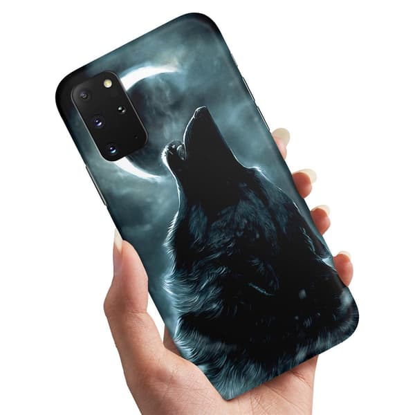 Skal / Mobilskal till Samsung Galaxy A41 - Wolf