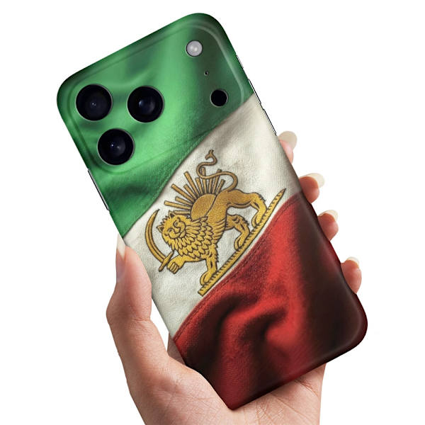 Deksel / Mobildeksel til iPhone 17 Pro Max - Iran