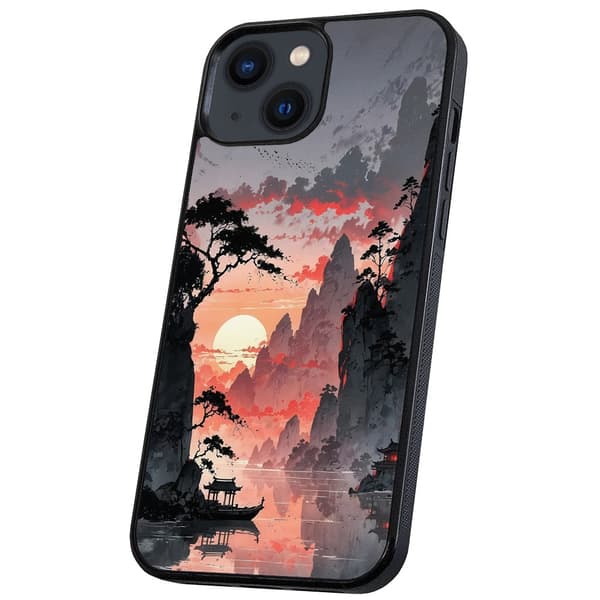 iPhone 14 - Kuoret/Suojakuori Sunset