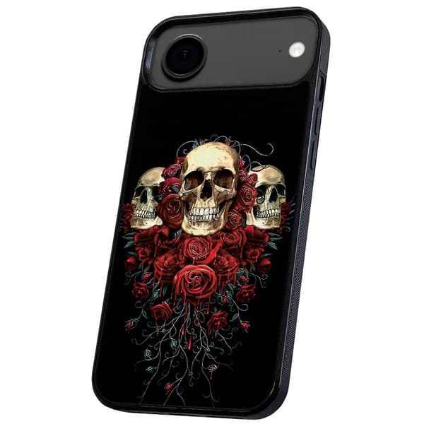 iPhone 17 Air - Deksel/Mobildeksel Skulls