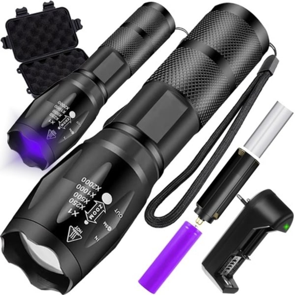 UV Ficklampa - CREE XPE 5W LED