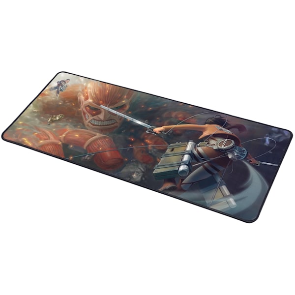Musmåtte Anime - 90x40 cm - Gaming Multicolor