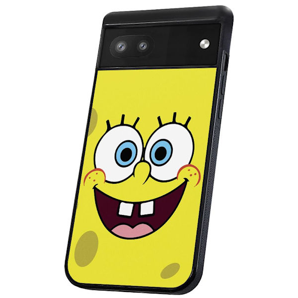 Google Pixel 6A - Skal/Mobilskal Svampbob