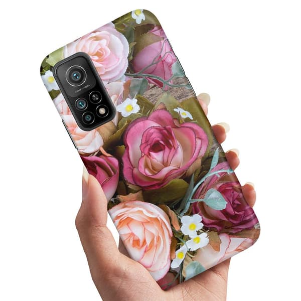 Deksel / Mobildeksel til Xiaomi Mi 10T / 10T Pro - Blomster