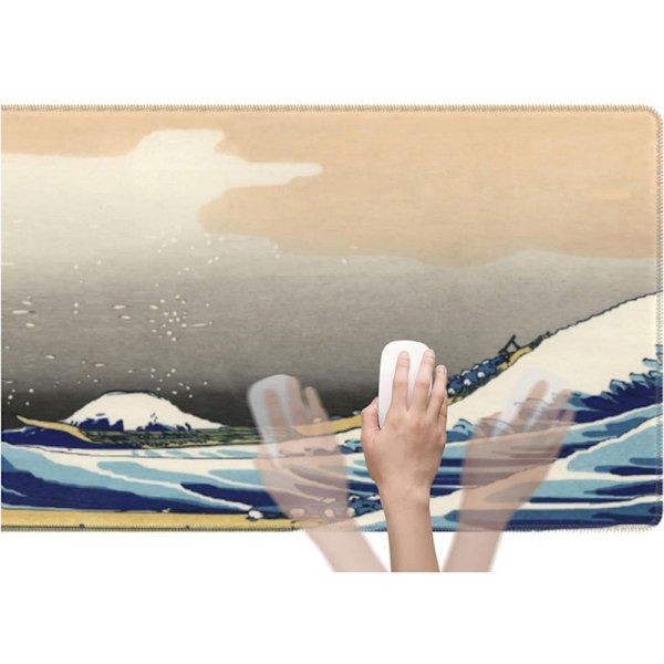 Musemåtte Bølge - 80x30 cm – Gaming