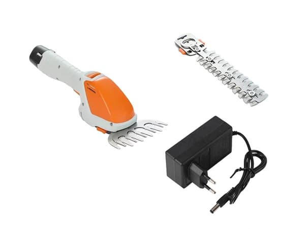 Batteridriven Häcksax / Busksax - 2-i-1