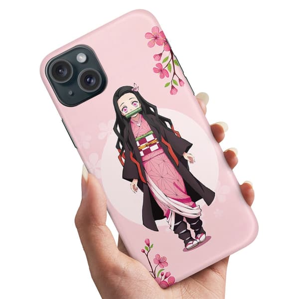 Kuoret / Suojakuoret iPhone 15 - Anime