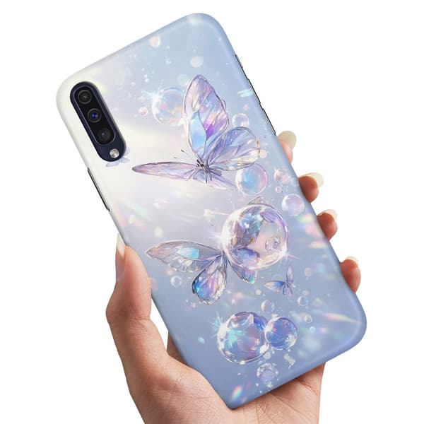Deksel / Mobildeksel til Huawei P30 - Butterflies