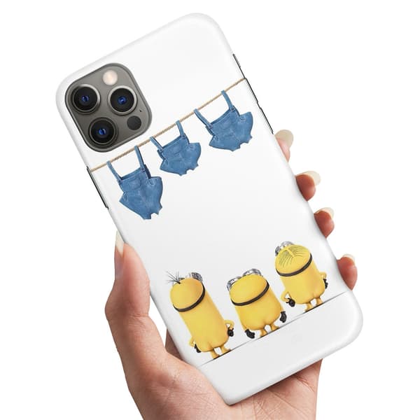 Cover / Mobilcover til iPhone 12 Pro Max - Minions