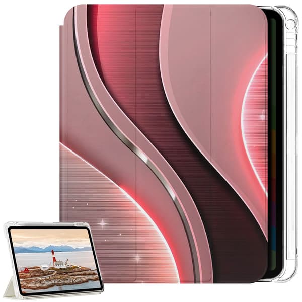 Cover til iPad Mini 6th gen / iPad Mini (A17 Pro) - A15/A17 Pro - 2021/2024 - 8.3" - Abstract