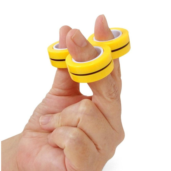 3-Kpl - Magneettiset Renkaat / Fidget Toys - Magneettipallot Multicolor