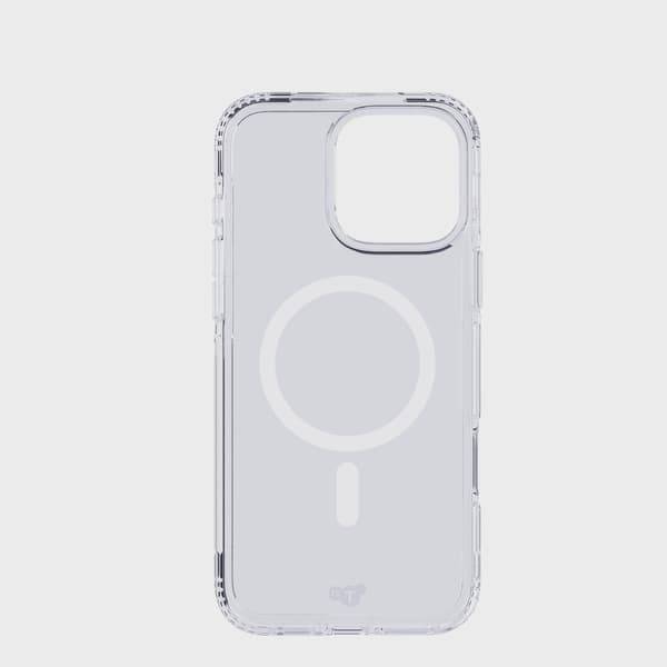 Tech21 Evo Clear MagSafe iPhone 16 Pro Max Transparent