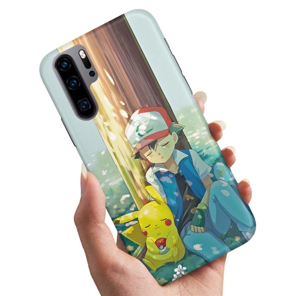 Huawei P30 Pro - Deksel/Mobildeksel Pokemon