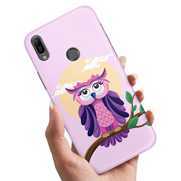 Huawei Y6 (2019) - Cover/Mobilcover Fin Ugle