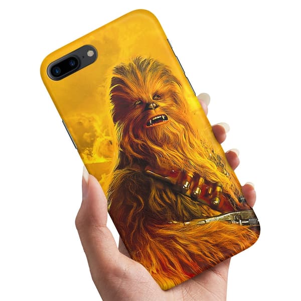 Kuoret / Suojakuoret iPhone 7 / 8 Plus - Chewbacca Star Wars