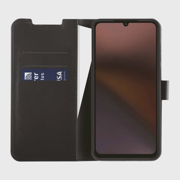 X2O Classic Wallet Plånboksfodral Honor X5c Plus Svart