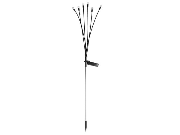Solcellslampor klot 2 st 70 cm 6 grenar