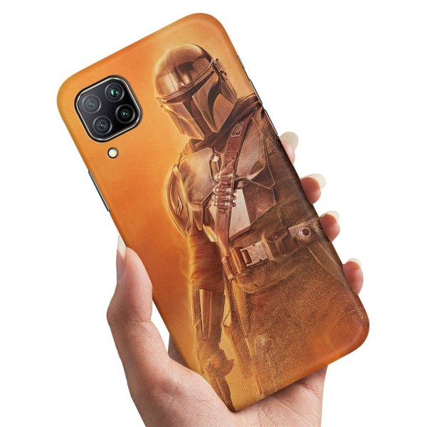Huawei P40 Lite - Cover/Mobilcover Mandalorian Star Wars