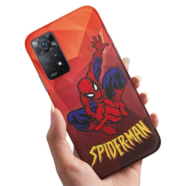 Deksel / Mobildeksel til Xiaomi Redmi Note 11 - Spider-Man