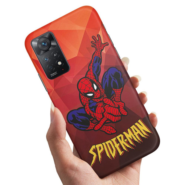 Xiaomi Redmi Note 11 - Deksel/Mobildeksel Spider-Man