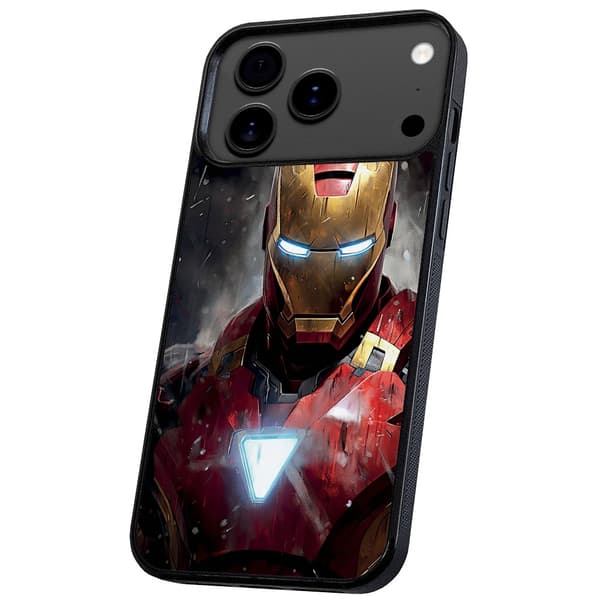 iPhone 17 / 18 Pro Max - Kuoret/Suojakuori Iron Man