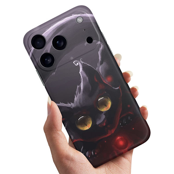 Cover / Mobilcover til iPhone 17 Pro Max - Sort Kat