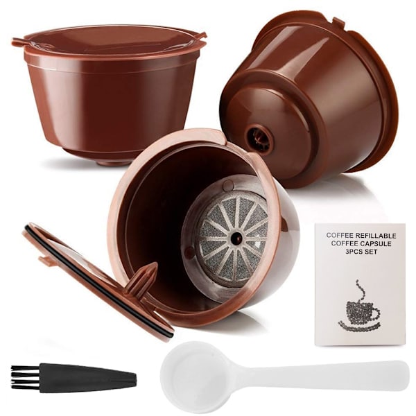 3-Pack Kaffekapslar för Dolce Gusto - Kaffe