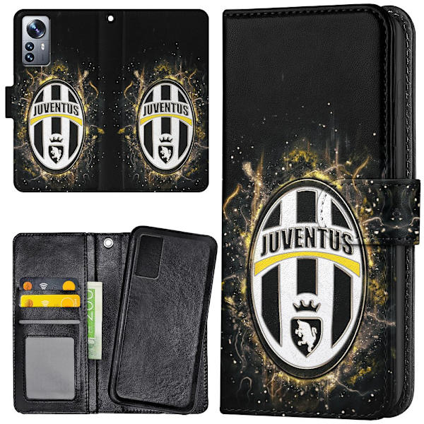 Xiaomi 12 Pro - Lommebok Deksel Juventus