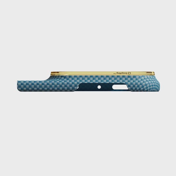 Pitaka Edge MagSafe Bak Fodral iPhone Duo Sunset 2.0