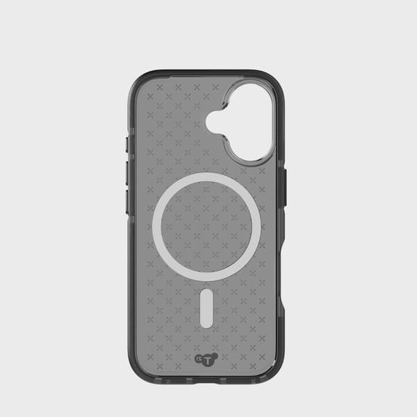 Tech21 Evo Check MagSafe iPhone 17 Rök/Svart