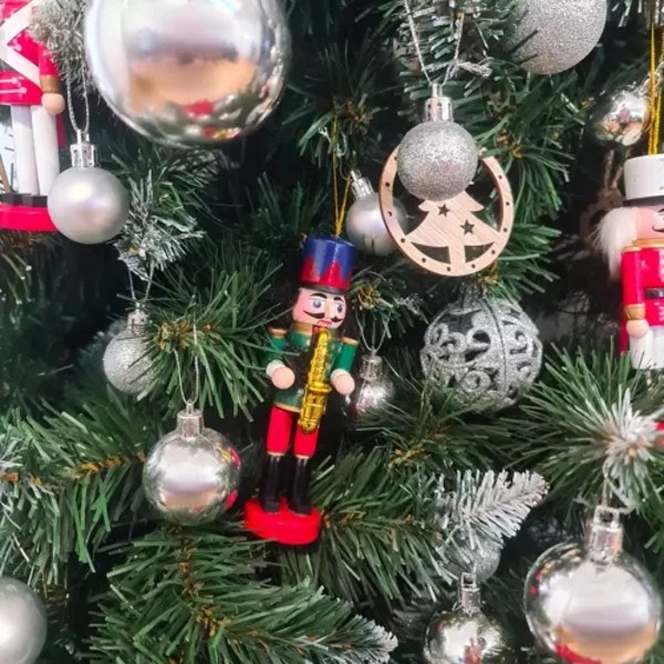 Julgranspynt Nötknäppare - 5 st