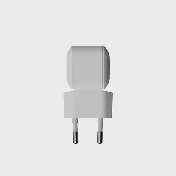 Xtorm 25W GaN3 NextGen Hemladdare USB-C/A GRS Vit