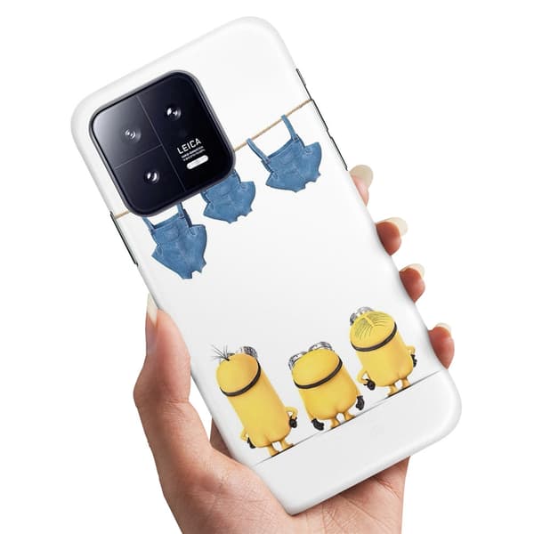 Deksel / Mobildeksel til Xiaomi 13 - Minions