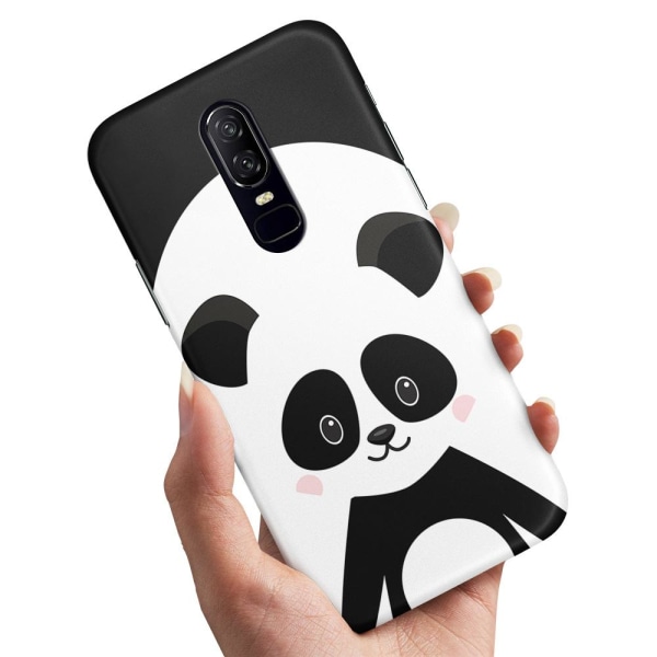 OnePlus 7 - Deksel/Mobildeksel Cute Panda