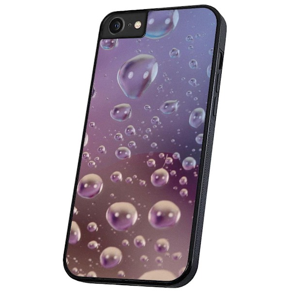 iPhone 16e/17e - Skal/Mobilskal Bubblor